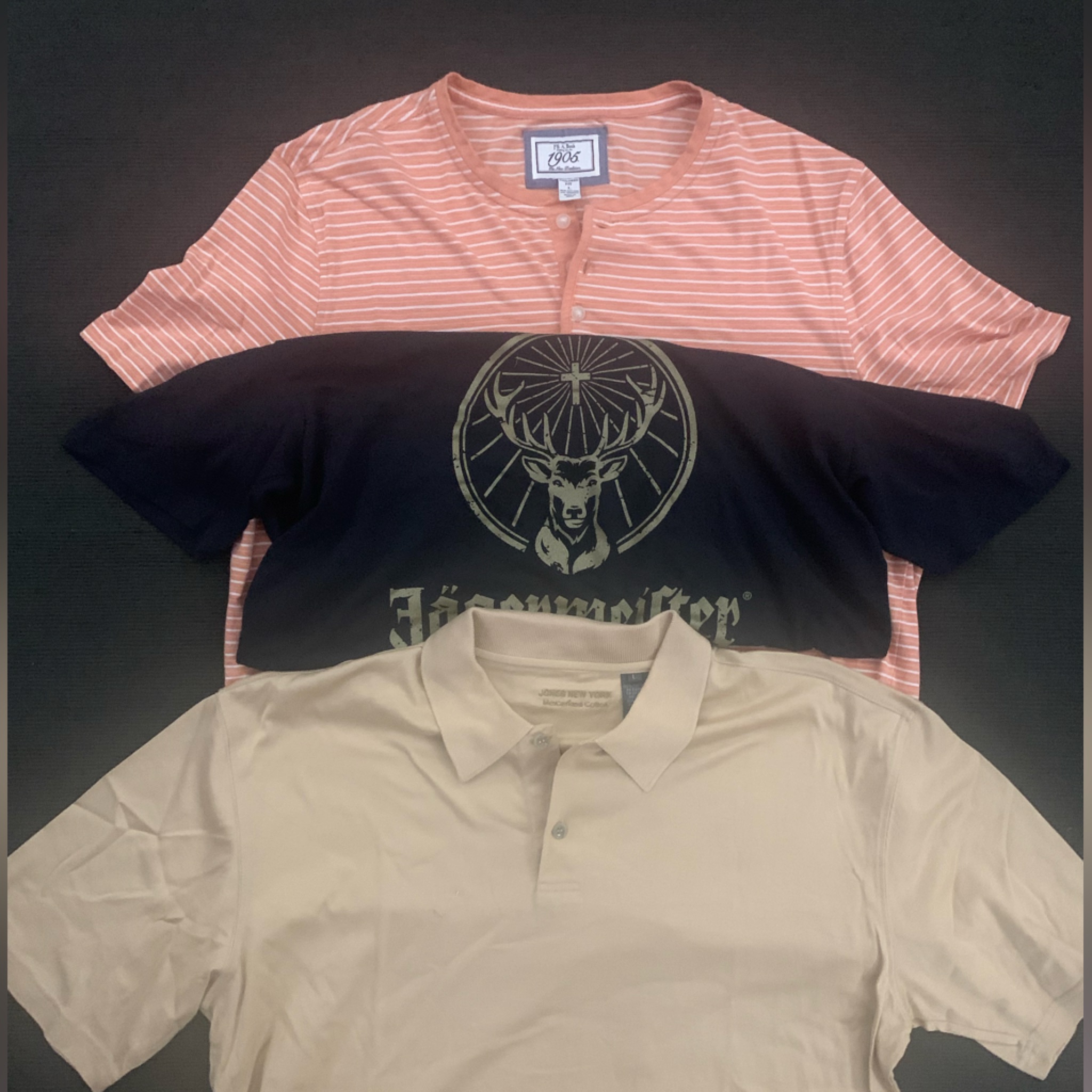 3 Shirts For The Weekend